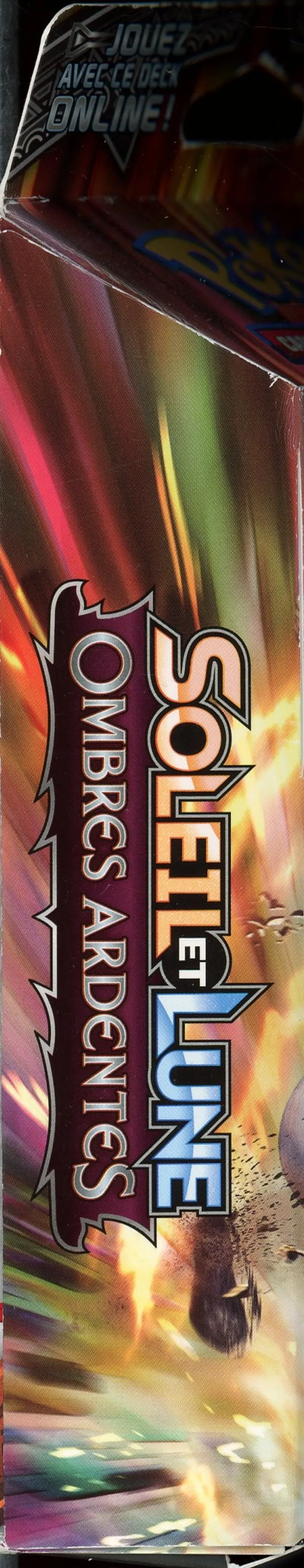 Deck Soleil et Lune Ombres Ardentes