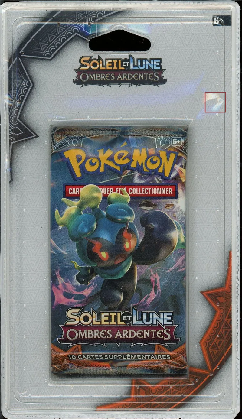 Booster Blister SL3 Ombres Ardentes