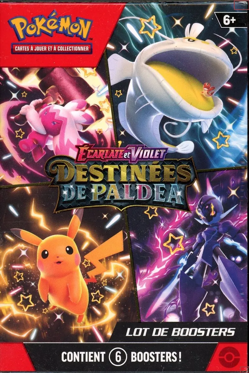 Bundle EV4.5 Destinées de Paldea
