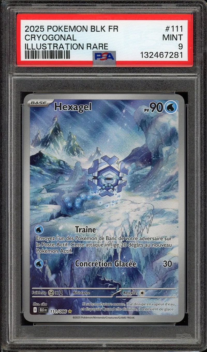 PSA 9 Hexagel