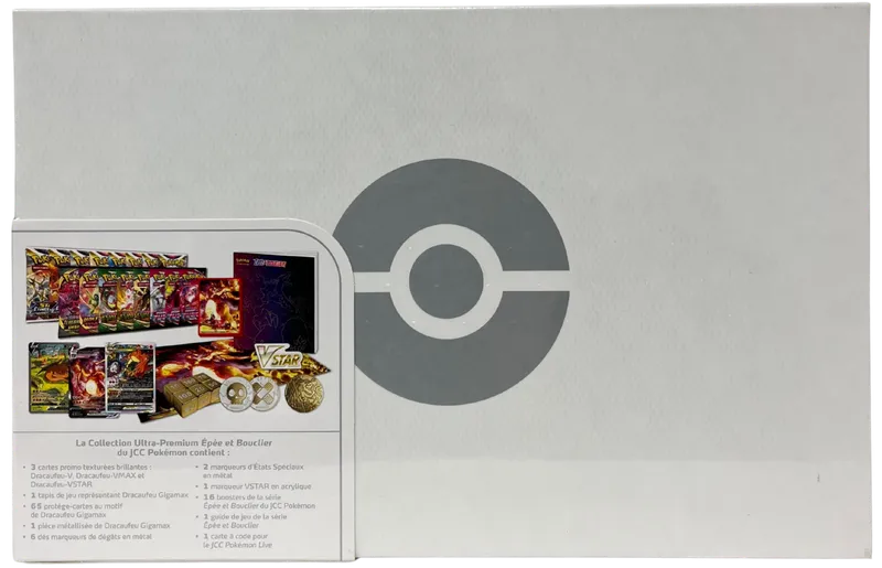 UPC Epée et Bouclier Collection Ultra-Premium