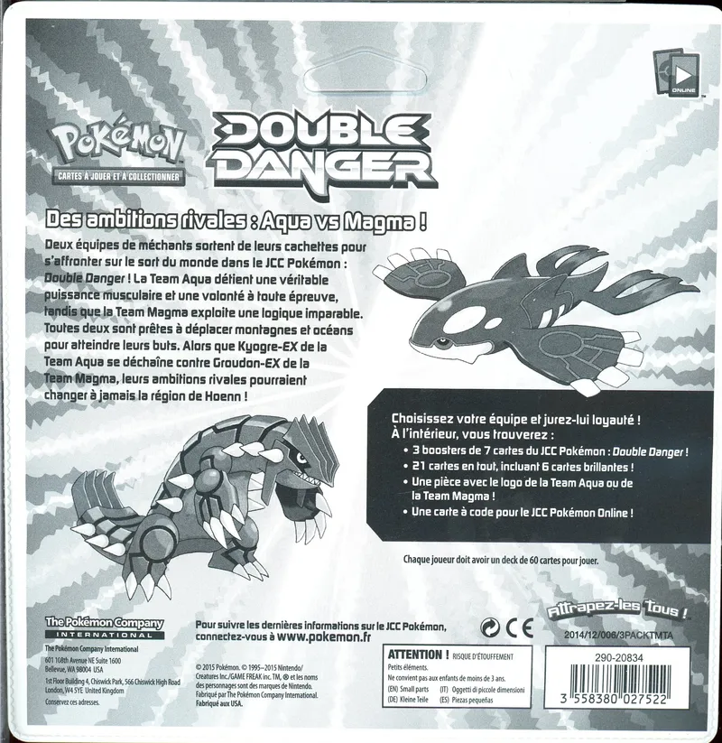 Tripack XY Double Danger