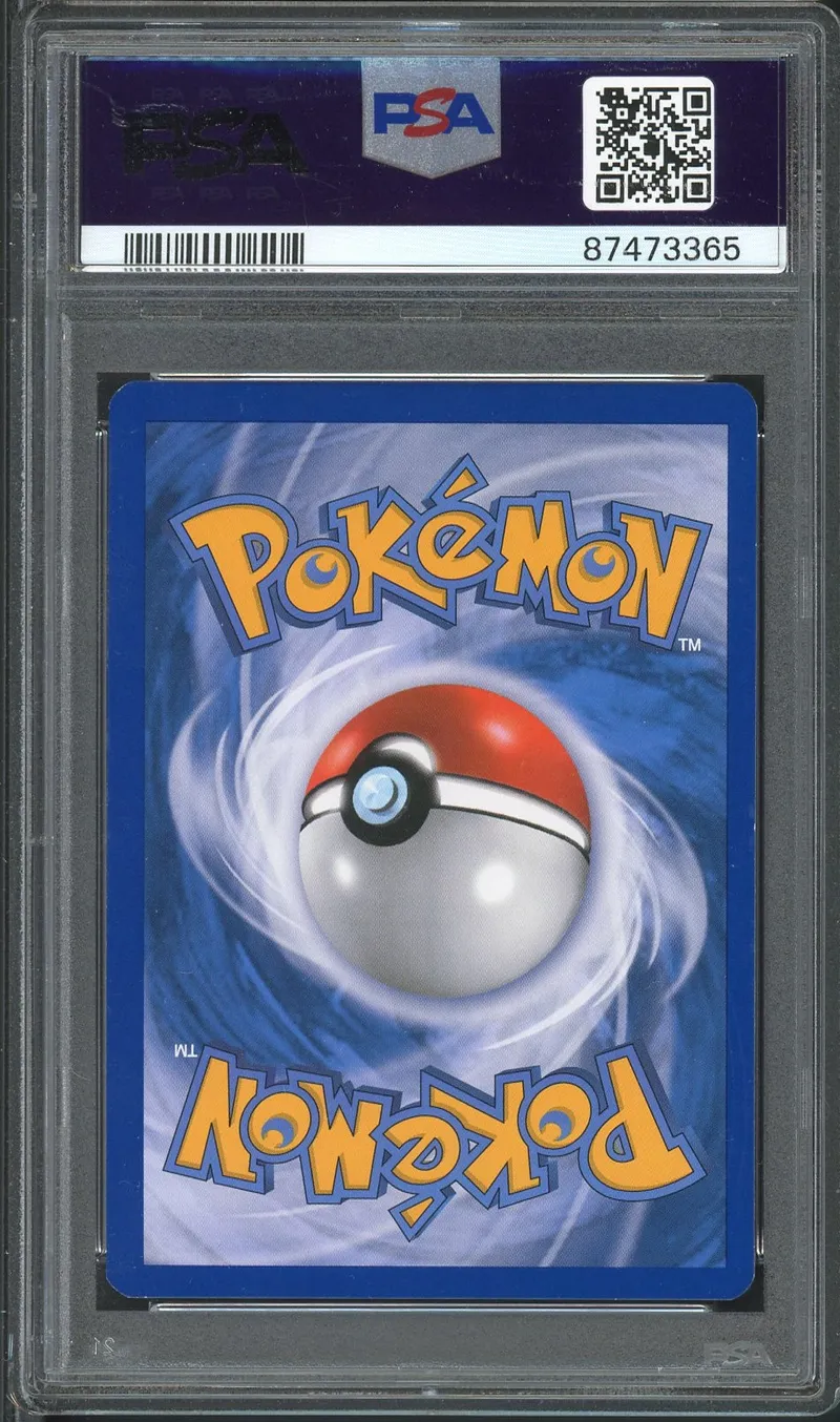 PSA 9 Rayquaza Holo