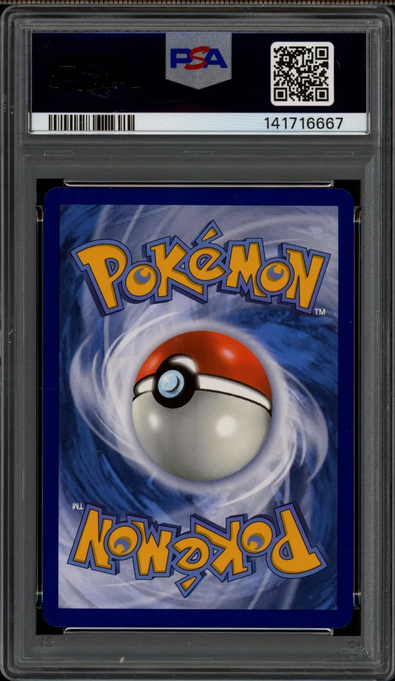 PSA 10 Giovanni de la Team Rocket