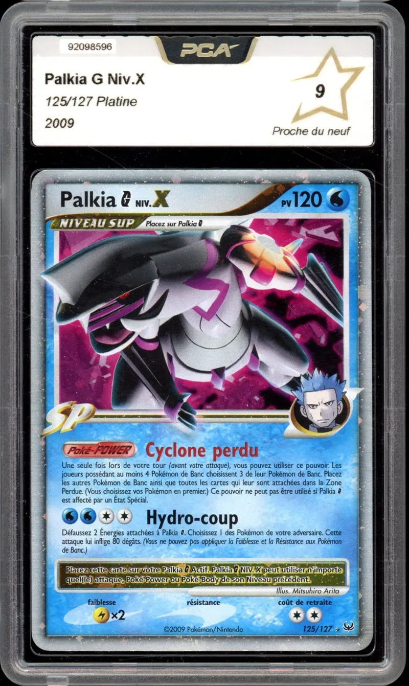 PCA 9 Palkia G Niv. X