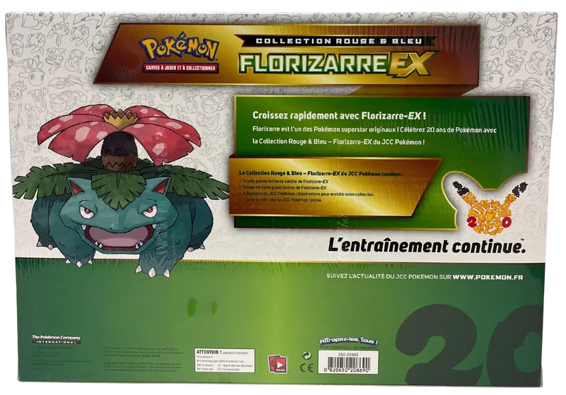 Coffret Collection Rouge & Bleu Florizarre Ex