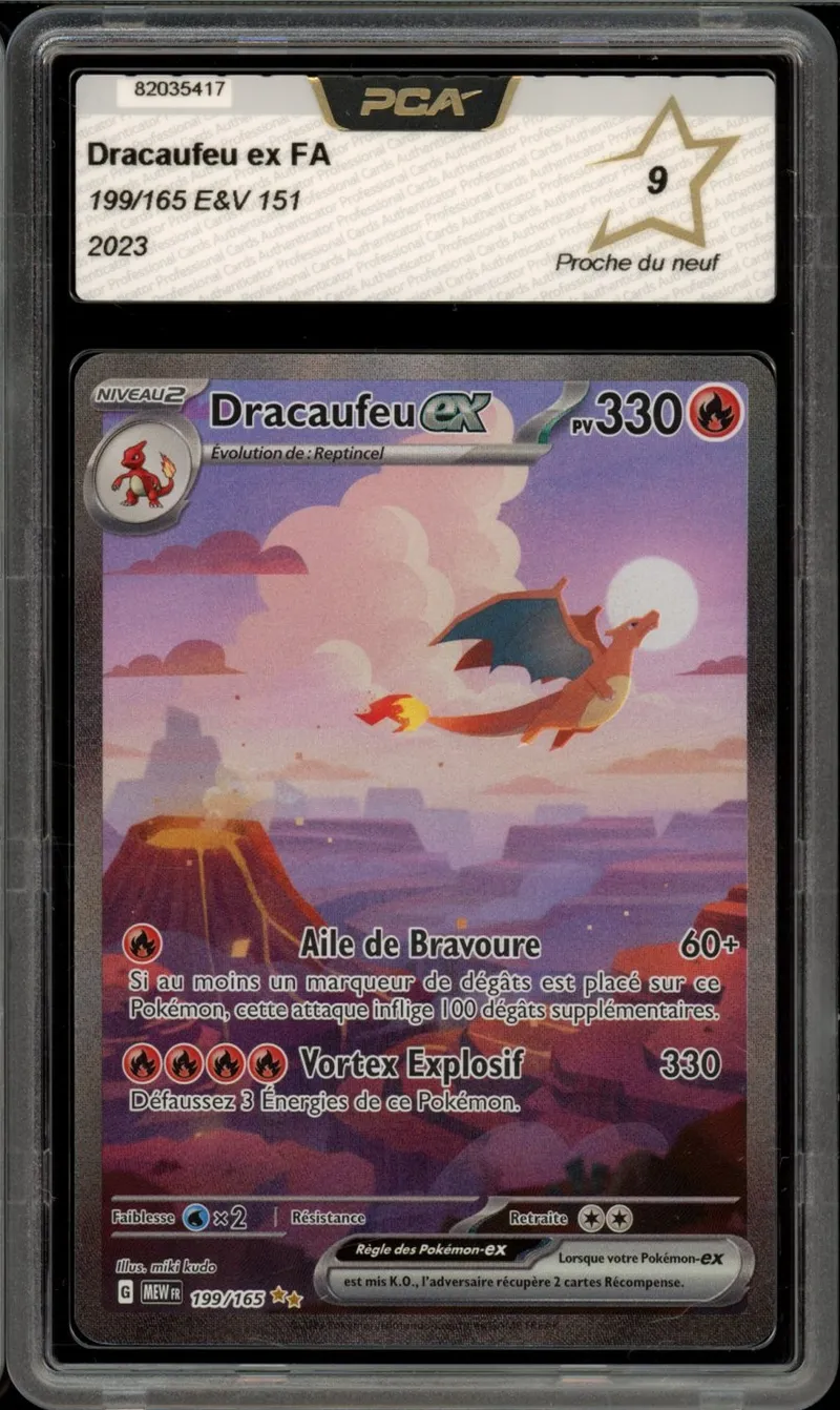 PCA 9 Dracaufeu Ex
