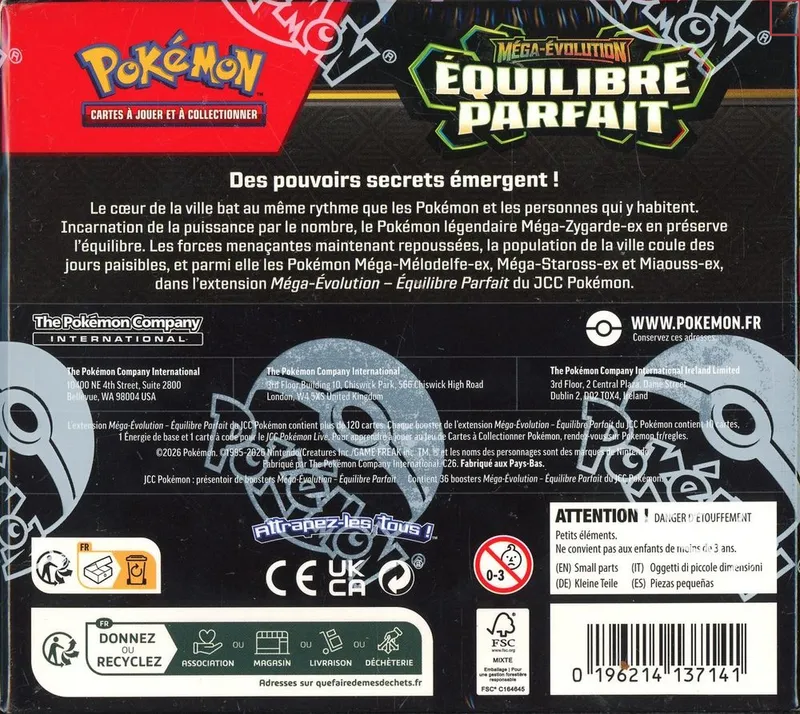 Display ME3 Equilibre Parfait