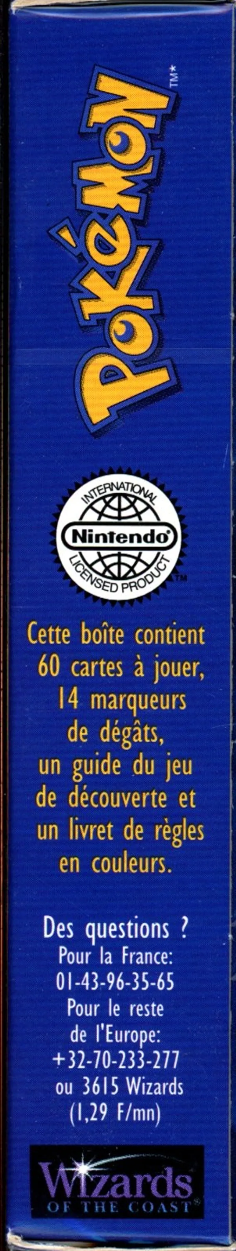 Deck Set de Base Une Nouvelle Aventure