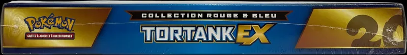 Coffret Collection XY Rouge et Bleu Tortank Ex