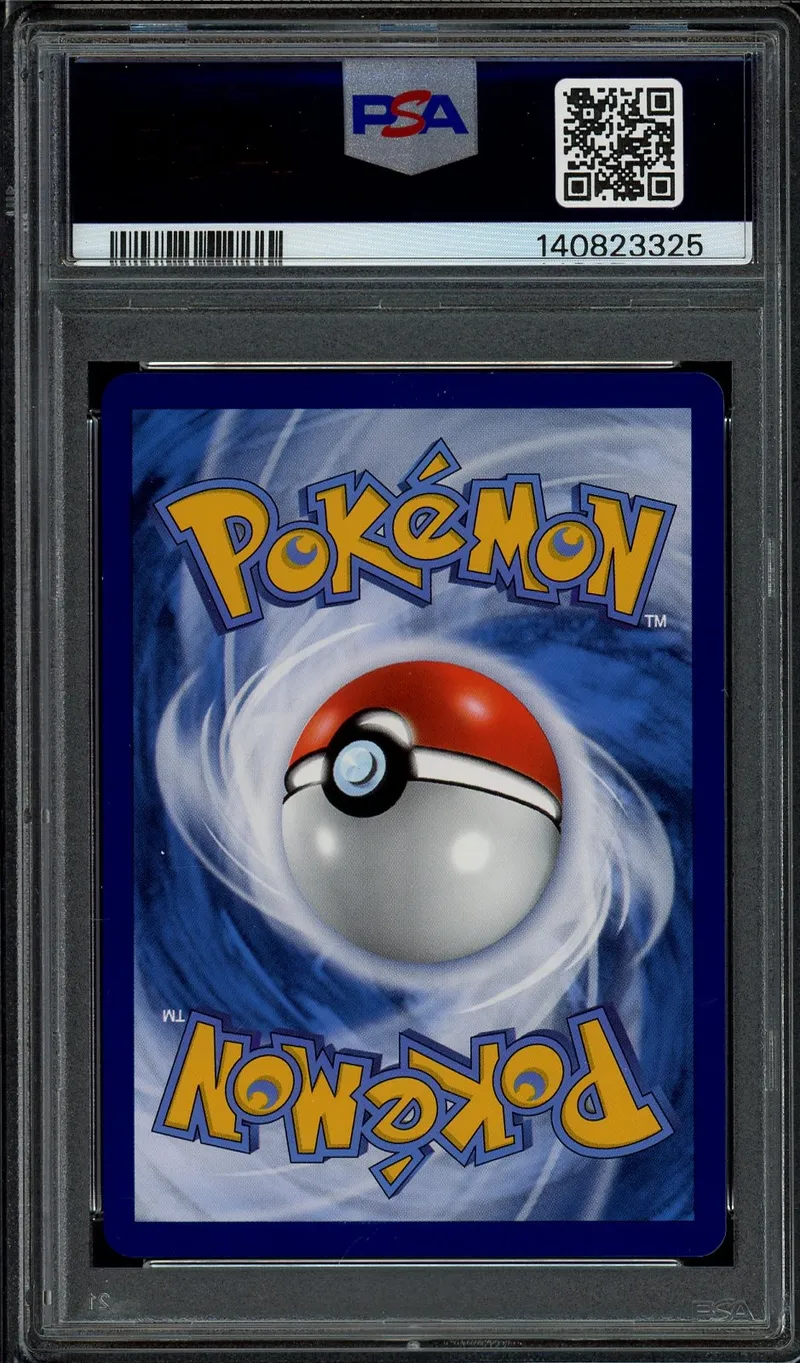 PSA 9 Pikachu Ex