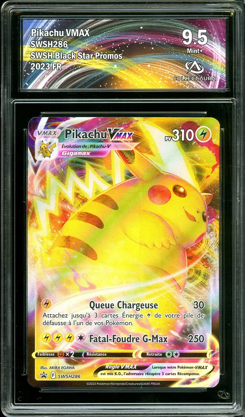 CA 9.5 Pikachu VMax