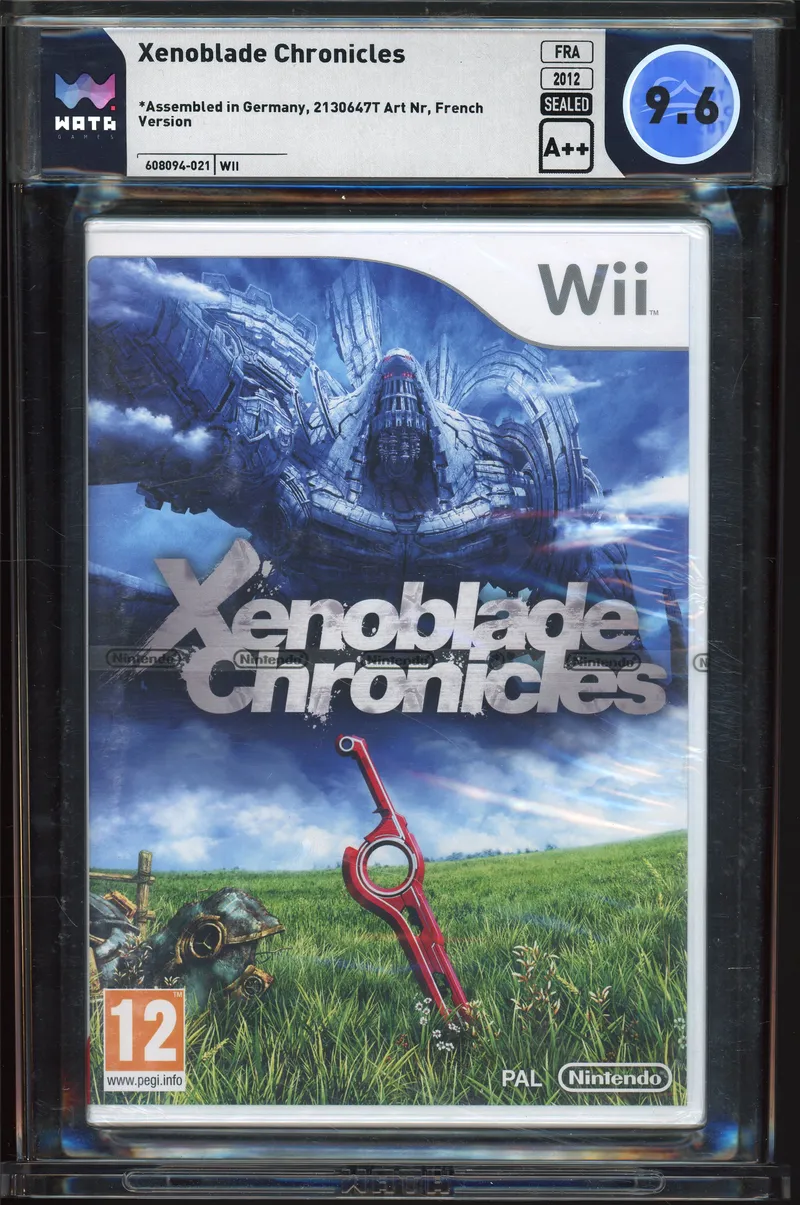 WATA 9.6 Xenoblade Chronicles