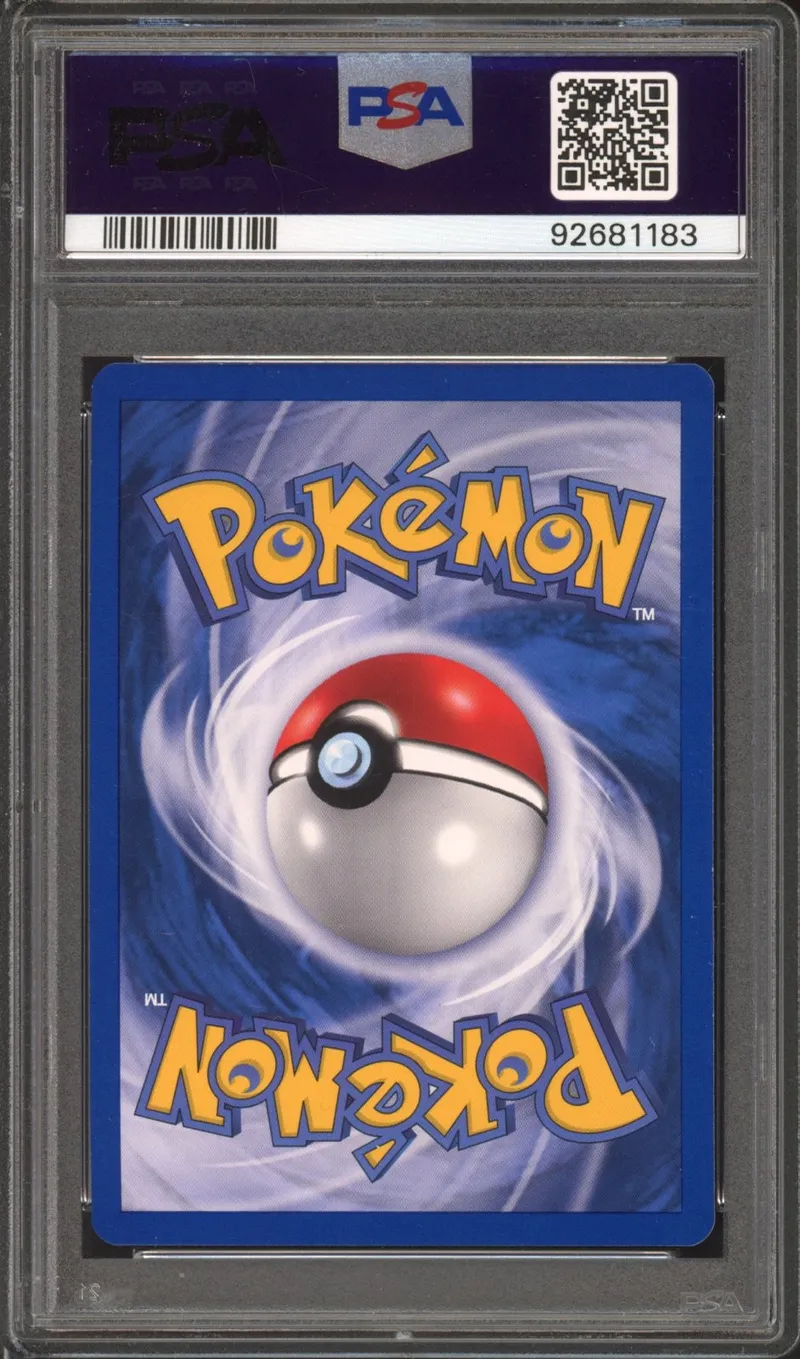 PSA 9 Tortank Holo