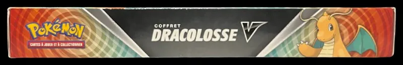 Coffret Epée et Bouclier Dracolosse V