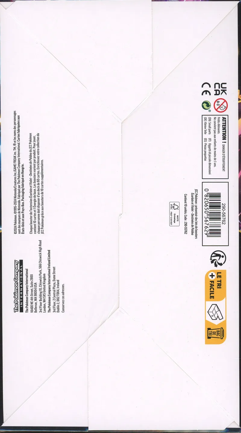 Display Bundle EV4.5 Destinées de Paldea