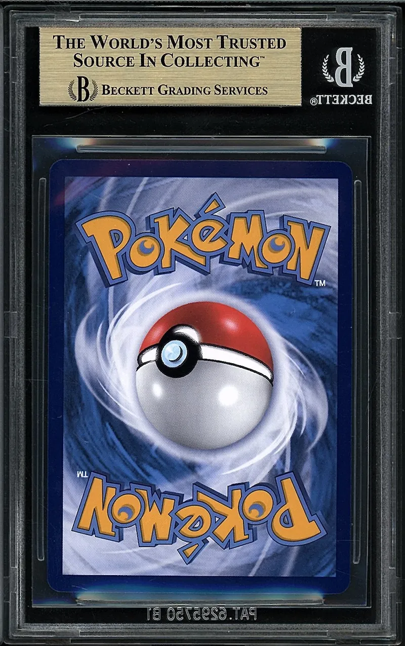 BGS 9.5 Charizard Holo