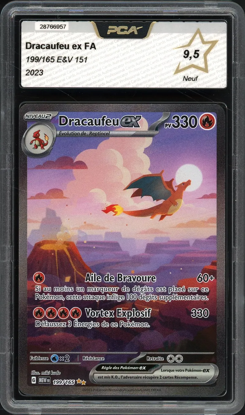 PCA 9.5 Dracaufeu Ex