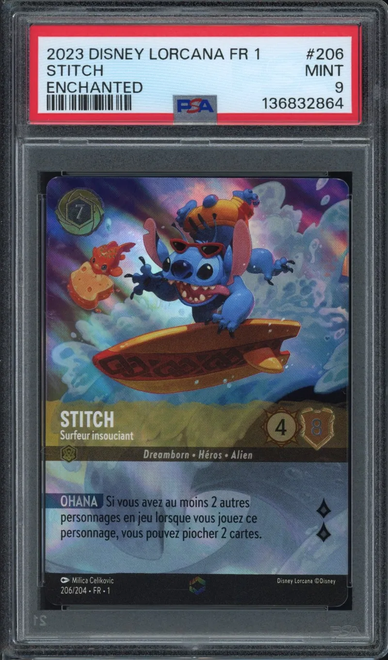 PSA 9 Stitch Enchantée