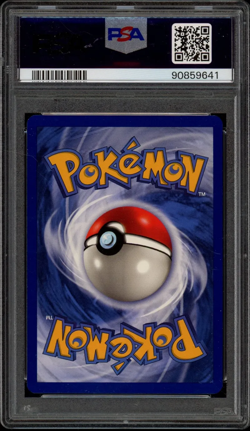 PSA 8 Raichu Holo
