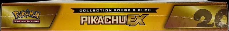 Coffret Collection XY Rouge et Bleu Pikachu Ex