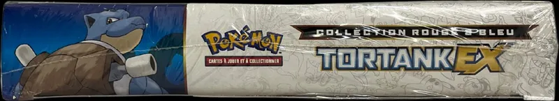 Coffret Collection XY Rouge et Bleu Tortank Ex