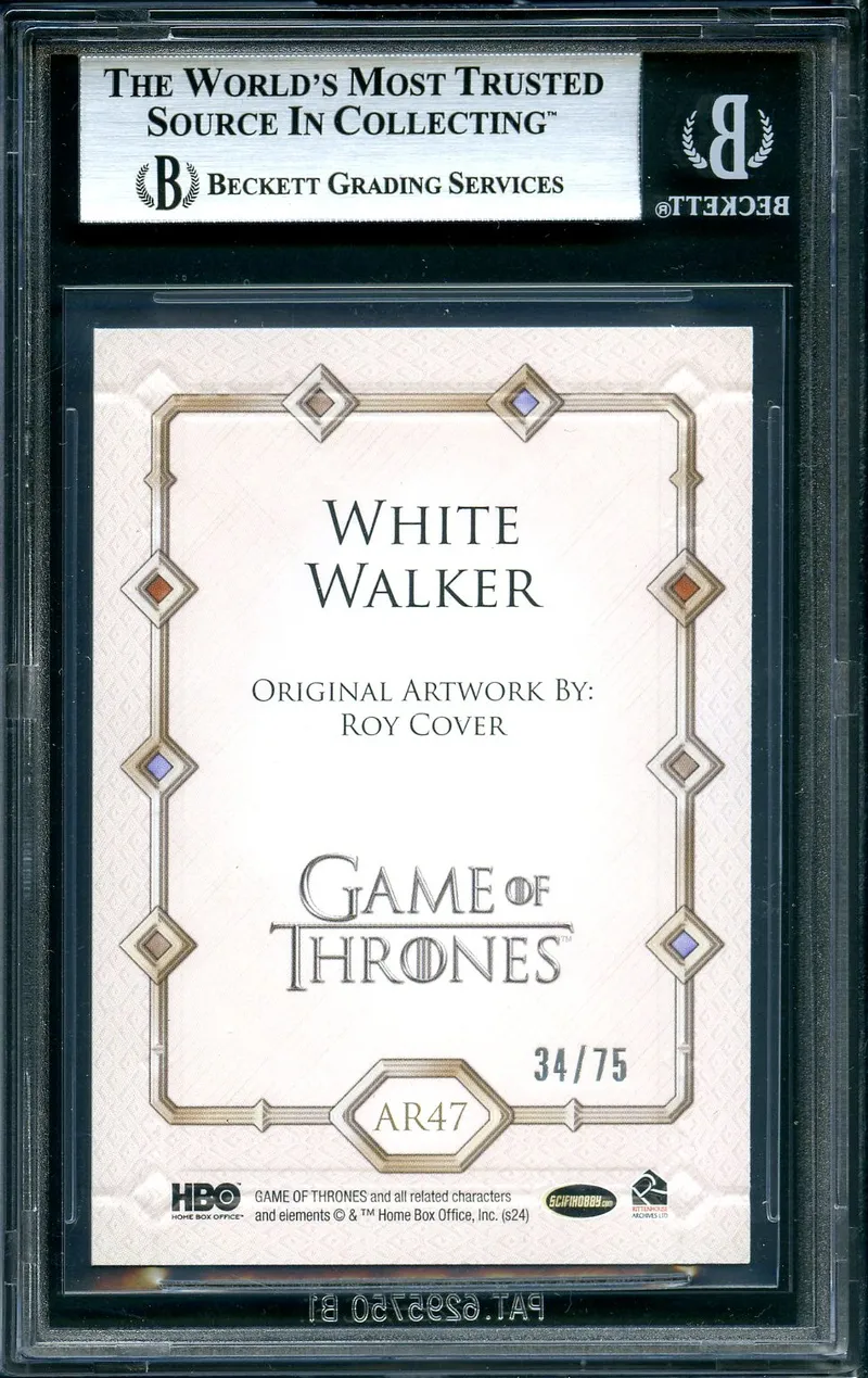 BGS 9 White Walker