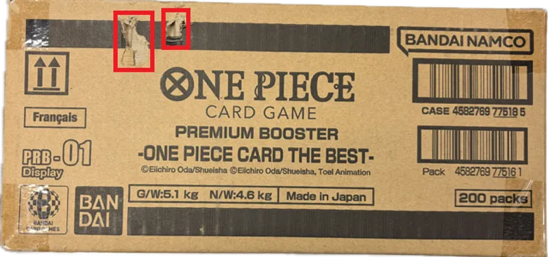 Case de Display PRB-01 The Best