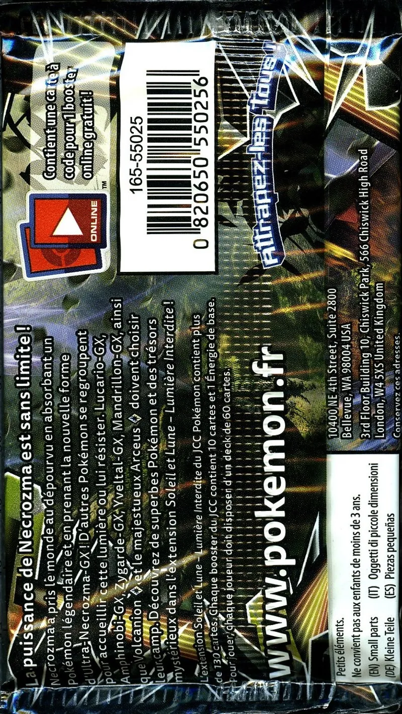 Booster SL6 Lumière Interdite