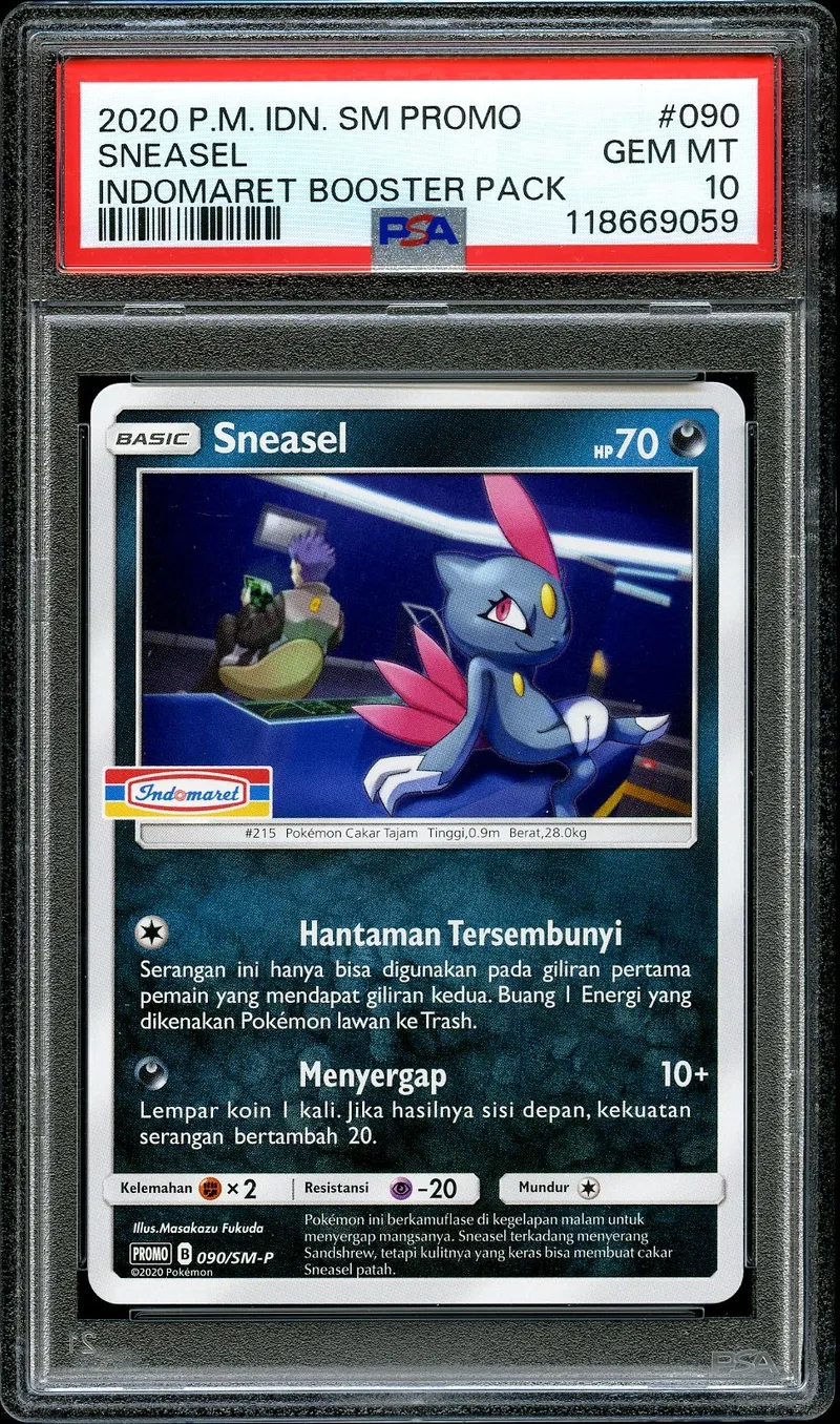 PSA 10 Sneasel