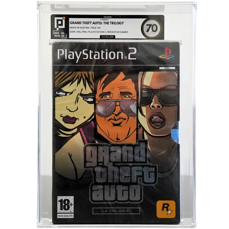 Pixel 70 Grand Theft Auto La Trilogie