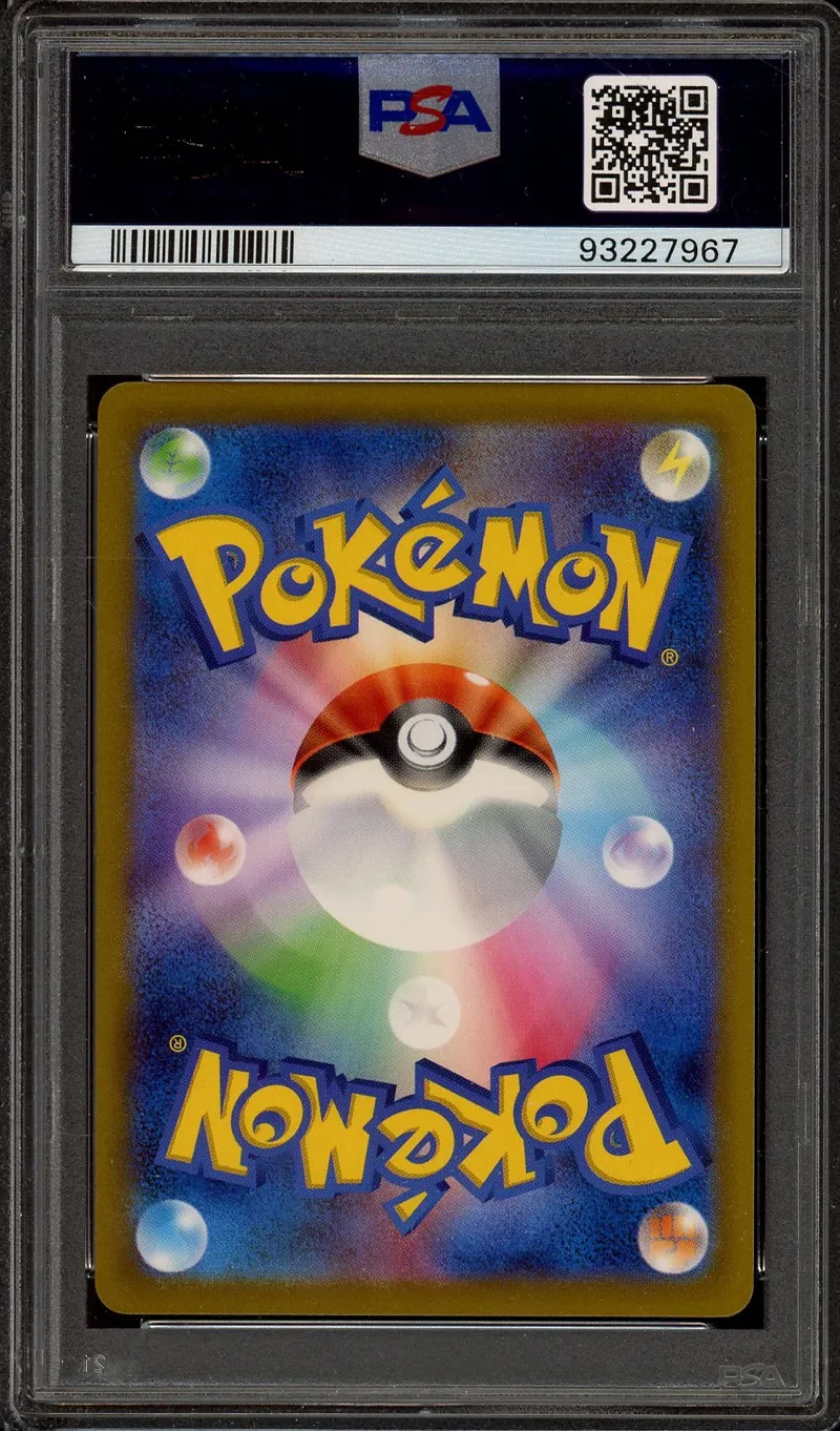 PSA 10 Detective Pikachu