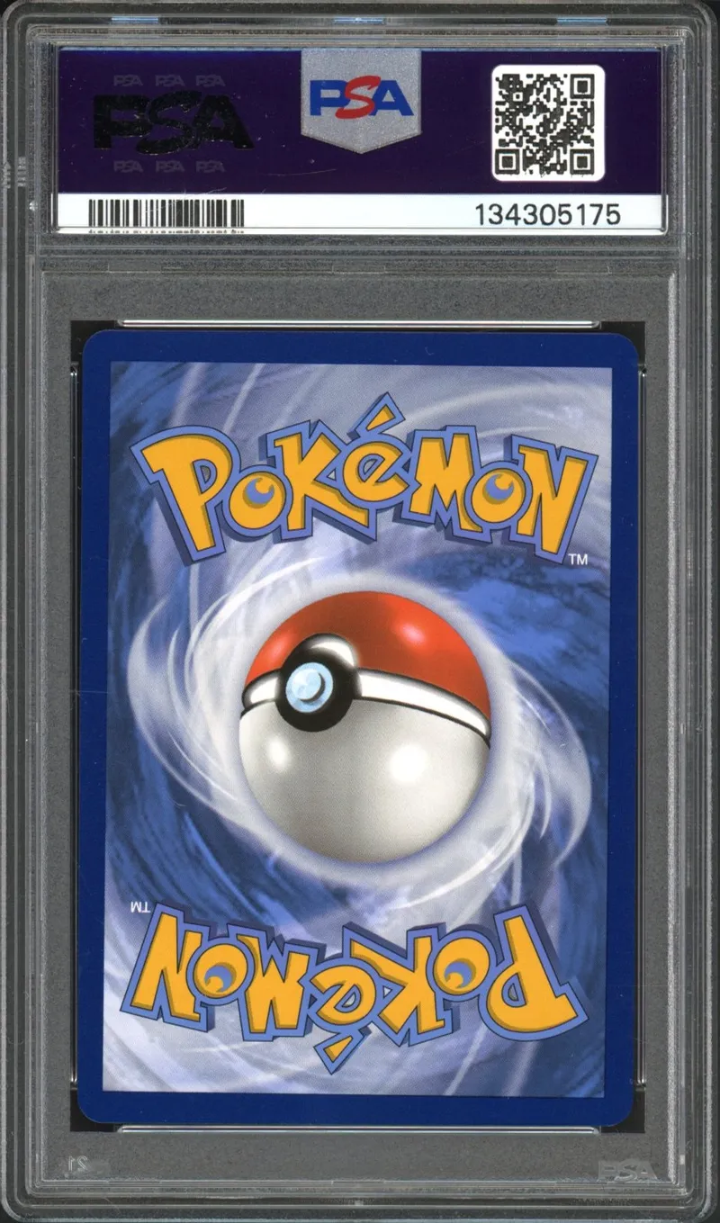 PSA 9 Ho-Oh Ex de Luth Gold