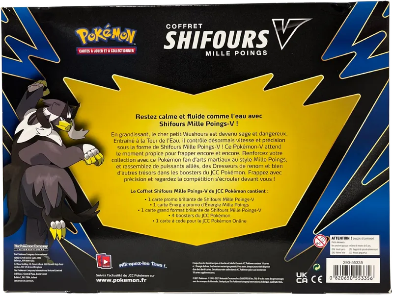 Coffret Shifours Mille Poings V