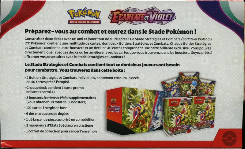 Coffret EV1 Stade Stratégies et Combat