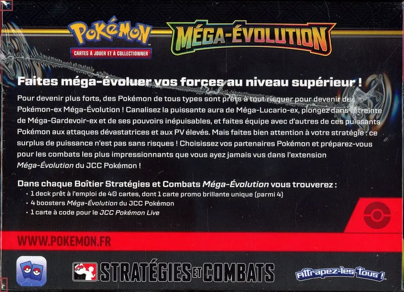 Display Bundle Kit AP ME1 Méga-Evolution