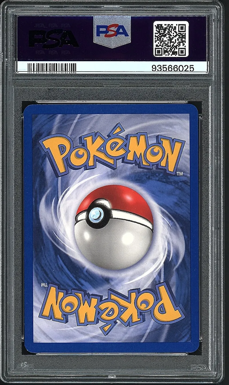 PSA 9 Krabby Reverse