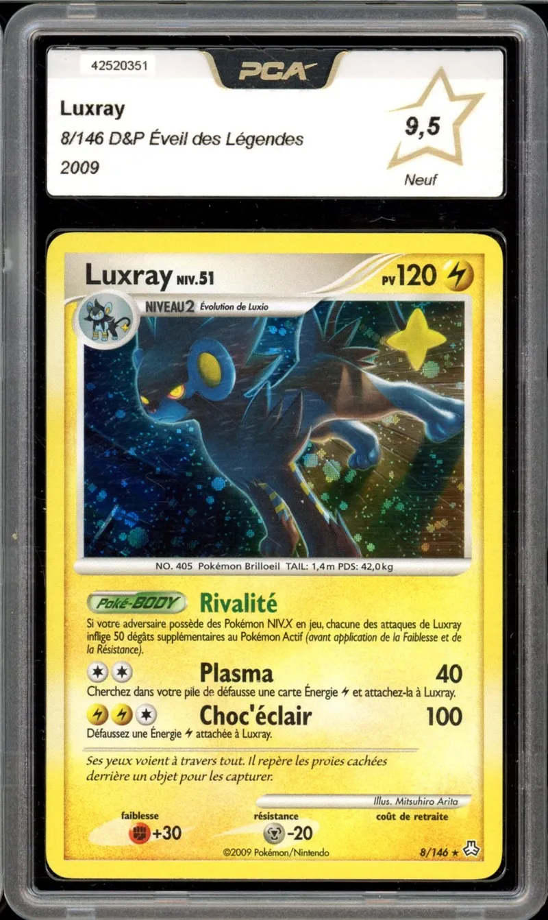 PCA 9.5 Luxray Holo