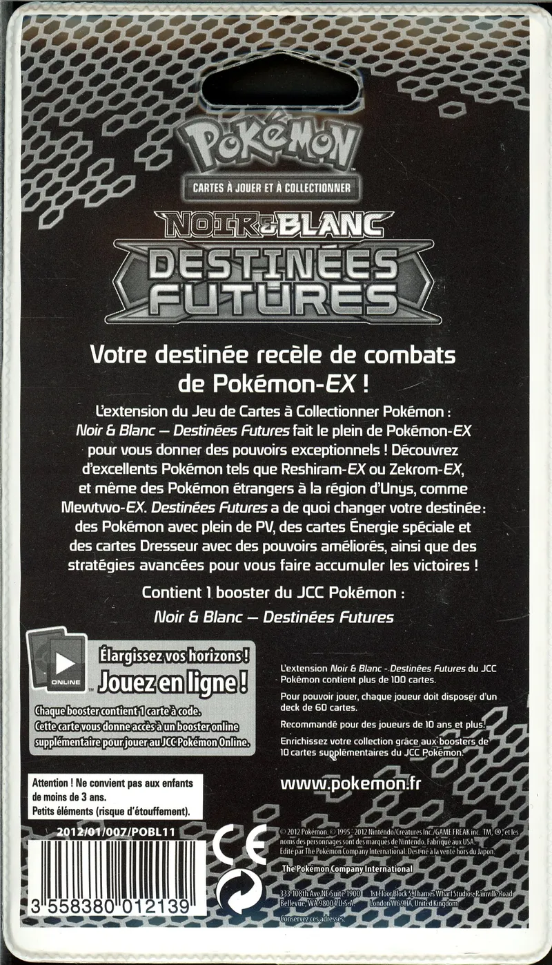 Booster Blister N&B Destinées Futures