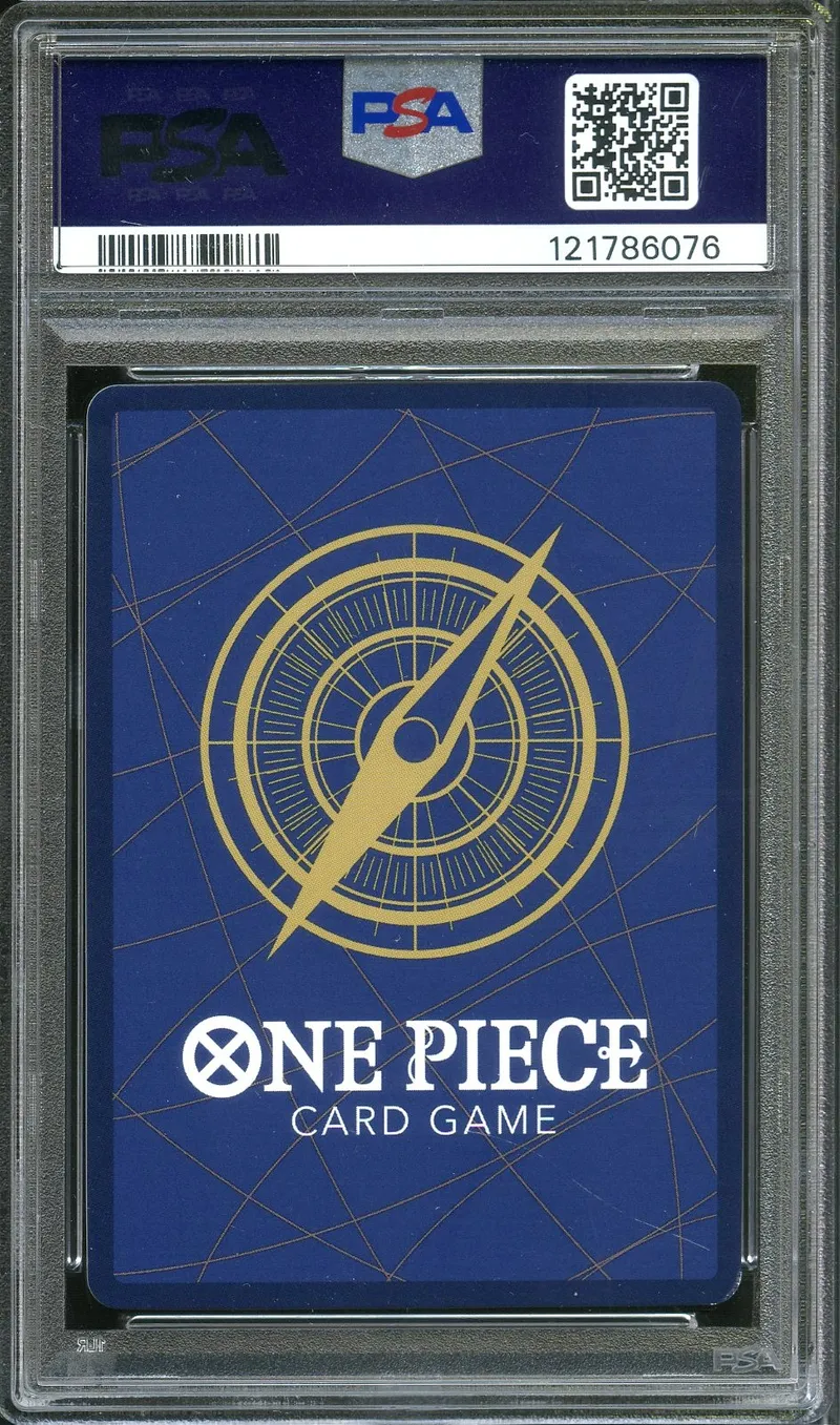 PSA 7 Monkey D. Luffy