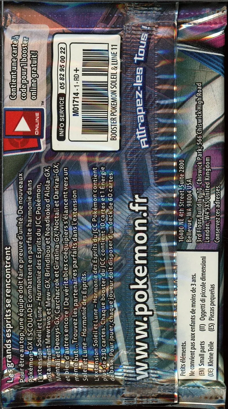 Booster SL11 Harmonie des Esprits