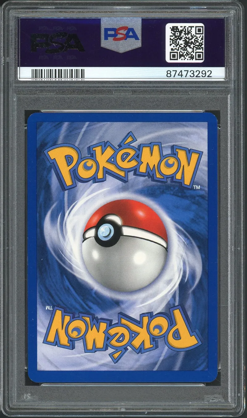 PSA 9 Misty's Poliwag