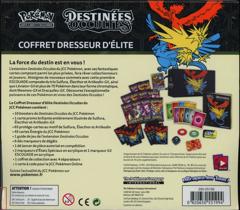 ETB SL11.5 Destinées Occultes