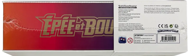 UPC Epée et Bouclier Collection Ultra-Premium