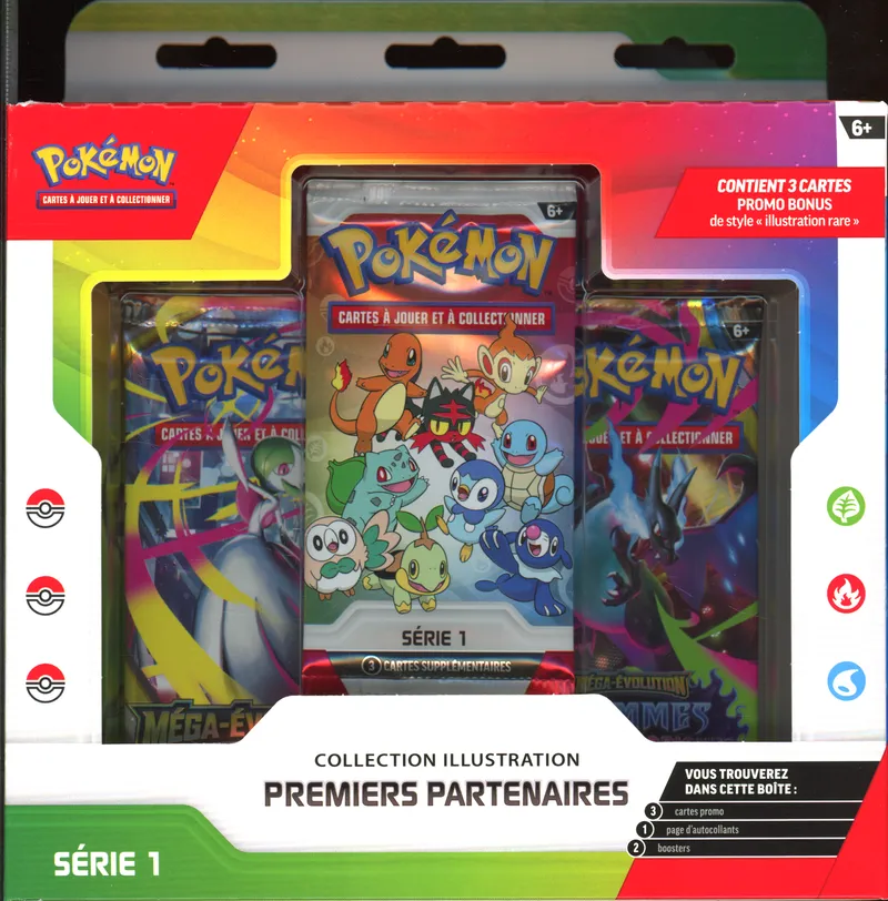 Coffret Collection Illustration Premiers Partenaires