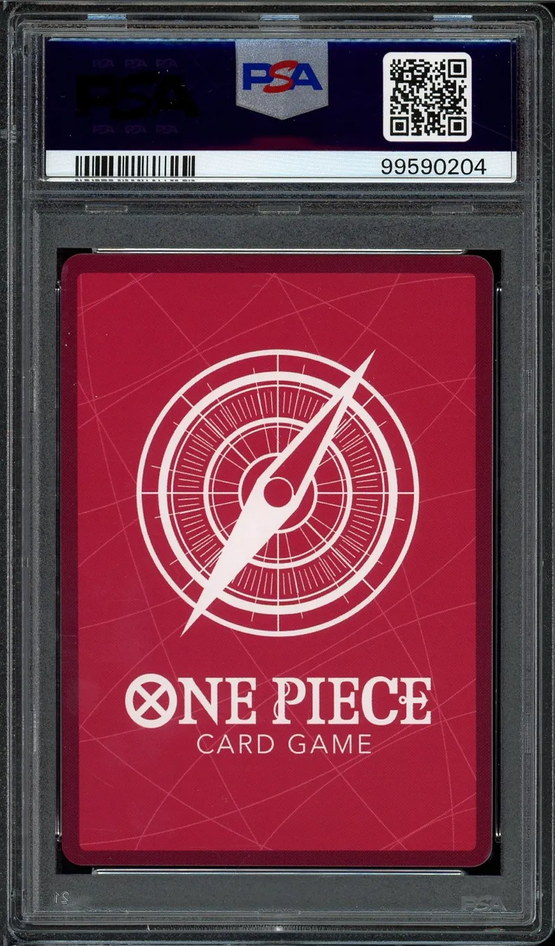 PSA 10 Monkey D. Luffy