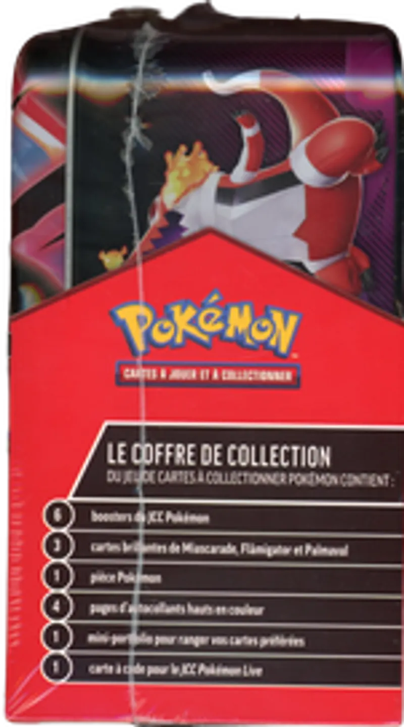 Valisette Dracaufeu Ex EV1 Ecarlate & Violet