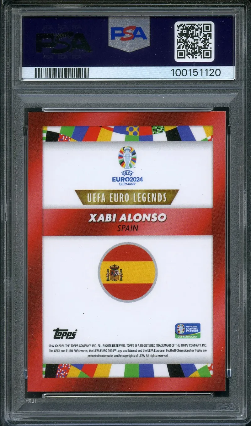 PSA 9 Xabi Alonso