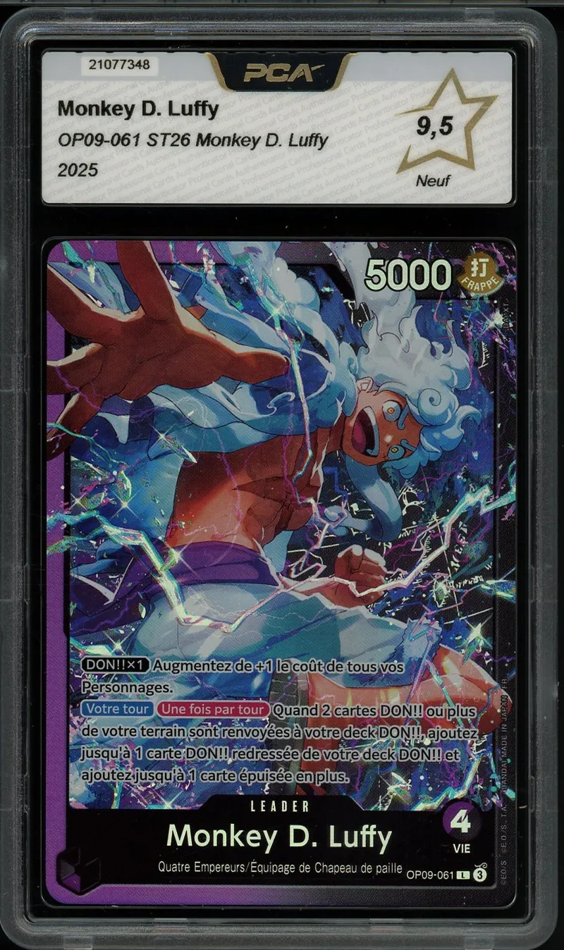 PCA 9.5 Monkey D.Luffy