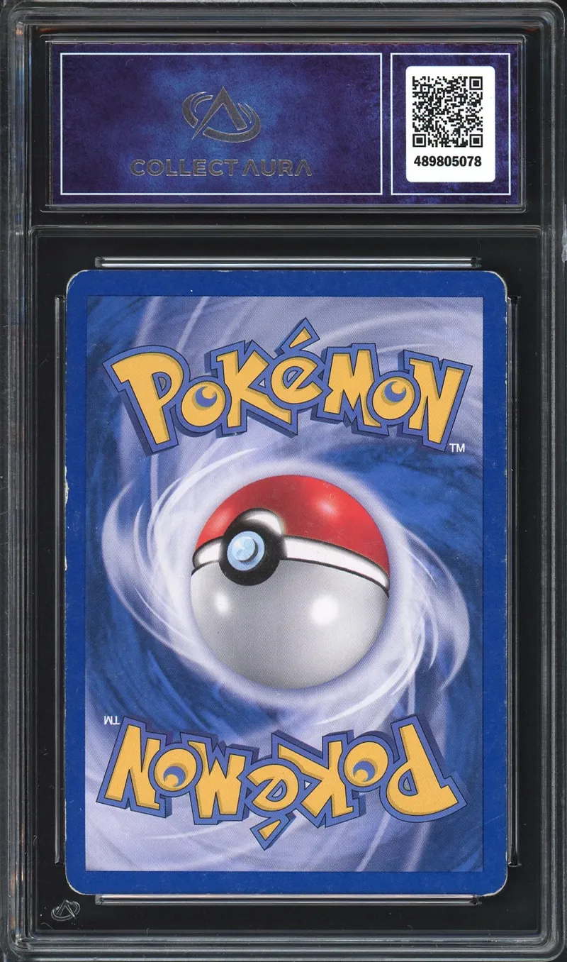 CA Auth Rayquaza Holo